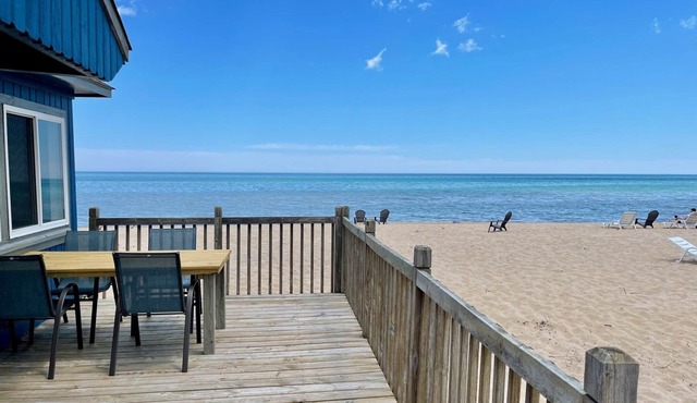 Cottage Cove · Lake Huron Beach Cottage No. 5