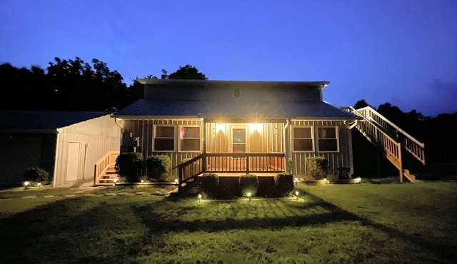 Cottage@Dale Hollow Lake on 5acres fully equipped