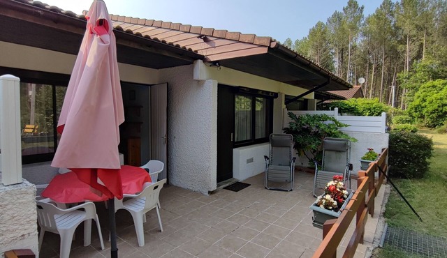 Cottage Dans les Landes Près Océan