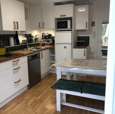 Cottage dans villages vacances pas de draps serviettes dans le logement