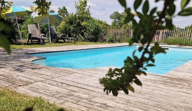 Cottage de 120m2 sur 2 Étages Avec Piscine