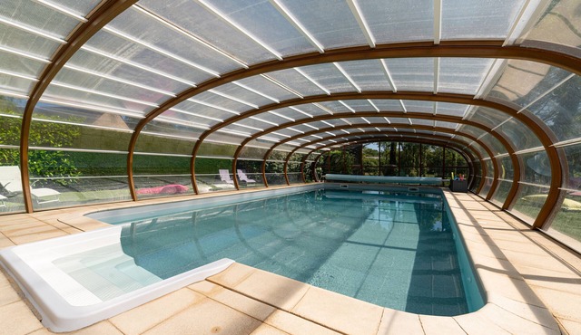 Cottage 'Domaine De Lestroué - Belle-île' with Shared Pool, Private Terrace and Wi-Fi