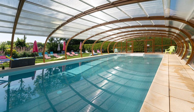 Cottage 'Domaine De Lestroué - Île D'arz' with Shared Pool, Private Terrace and Wi-Fi