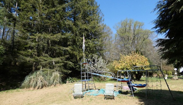 Cottage "Domaine Moulin Blanc - Gîte Breizh" with Private Terrace & Wi-Fi