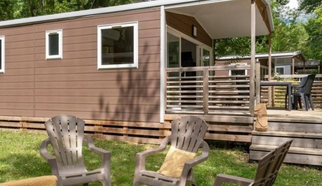 Cottage Dourbie 4p 2Bdrms AirCon *
