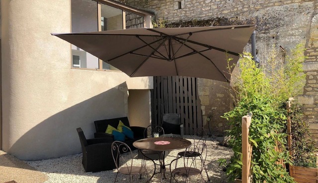 Cottage du Château duplex 90m2 with swimming pool Azay le rideau
