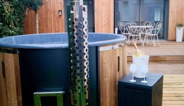 Cottage du Fort with jaccuzy Nordic bath 10min walk from the beach