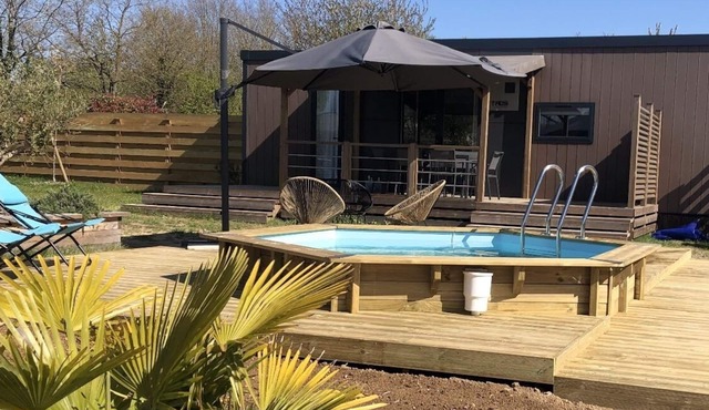 Cottage du Garlai Avec Piscine Proche puy du fou