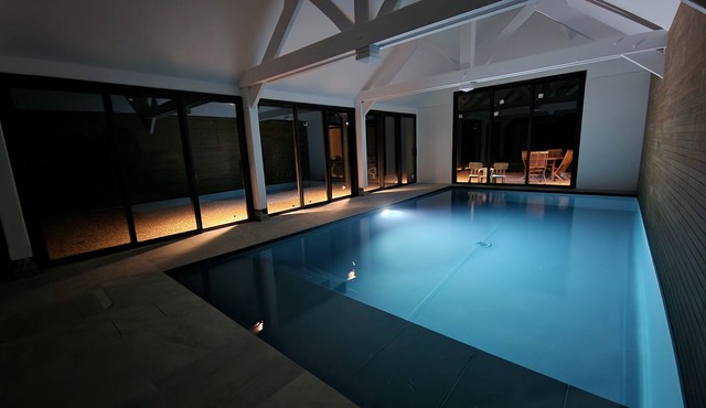 Cottage du Golfe - 2 Lodgings - 18 persons - Indoor swimming pool