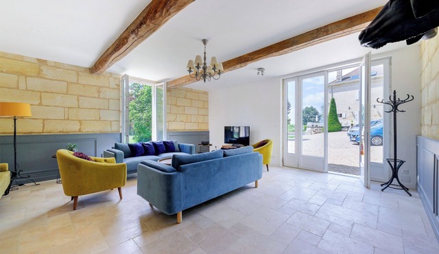 Cottage du Paradis for up to 8 people