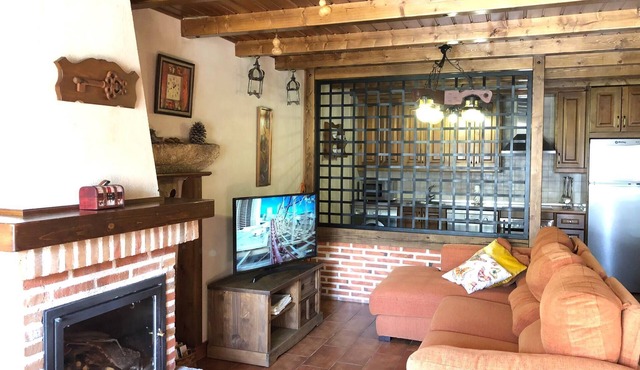 Cottage El Castaño for 2 people GREDOS (AVILA)