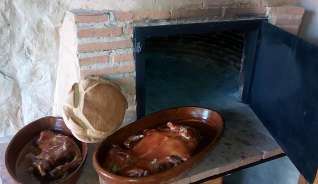 Cottage El Pozo de la Cotarra, ideal for 8 people and their pets.