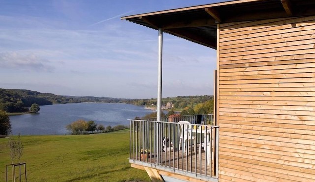 Cottage en bois cosy | Terrasse privée!