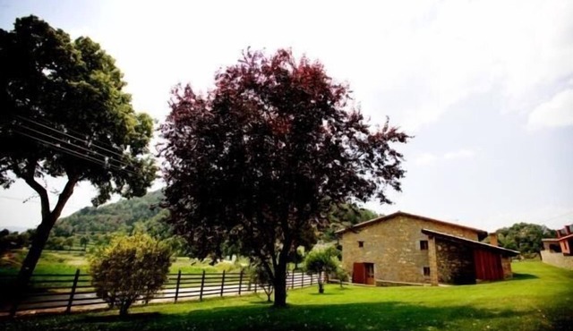 Cottage for 8 people in the Catalan pre-Pyrenees