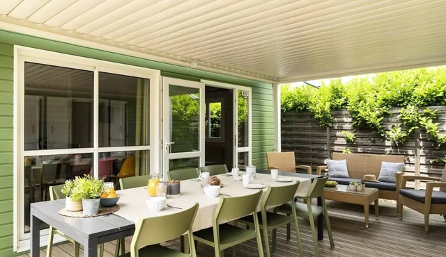 Cottage Family 5 rooms 8 persons Premium Air-conditioned