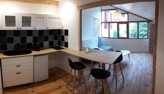 Cottage flight to Puivert 200m from the lake