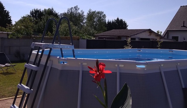 Cottage for 8 people 30 minutes from Beauval and the Castles
