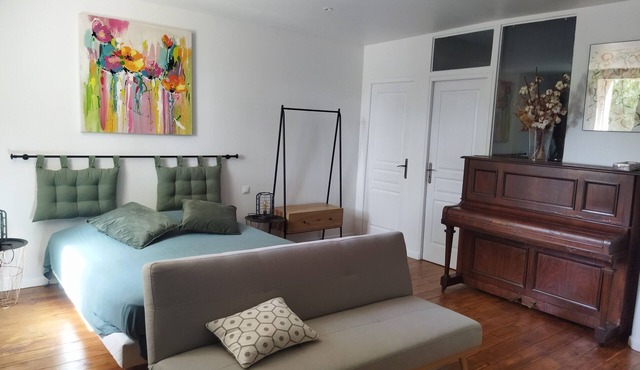 Cottage for 2 people, ideally located just 100 meters from the Canal du Midi