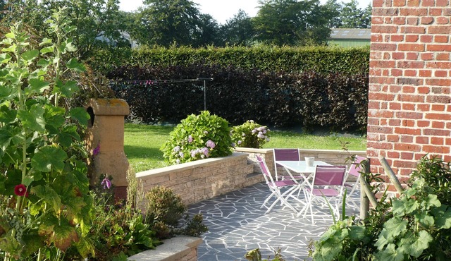 Cottage for 4 people near Etretat.