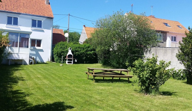 Cottage for 10 people 5min from the center of the village and the beach of Wissant