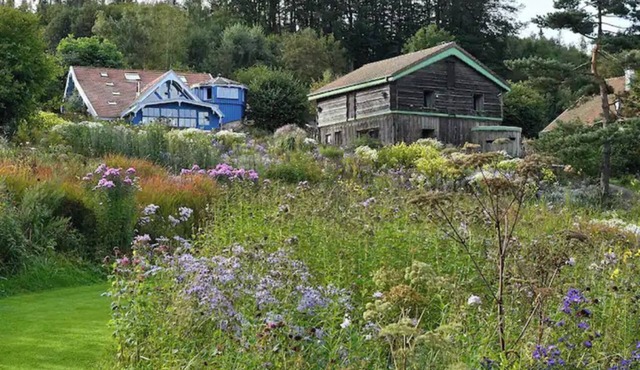 Cottage for 2 situated within the famous Jardin de Berchigranges