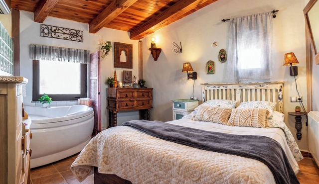 Cottage for 2 people with jacuzzi