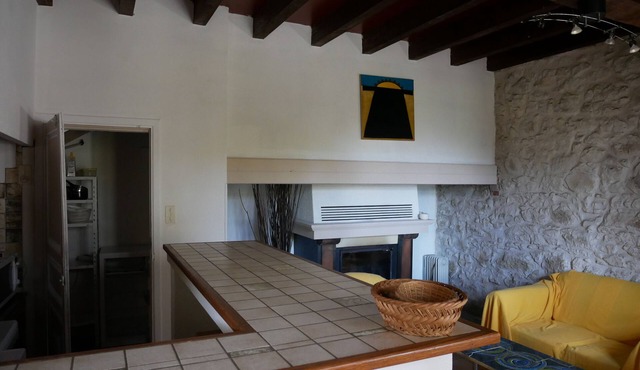 Cottage for 2 to 3 people surrounded by nature