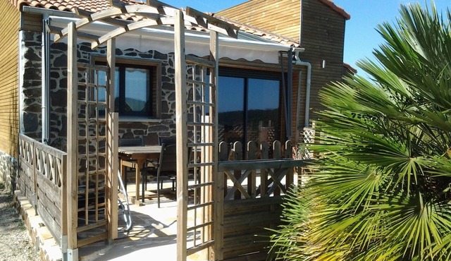 Cottage for 4 people.