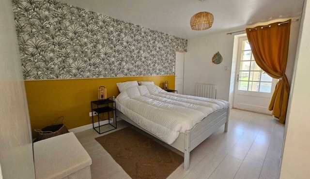 Cottage for 4 to 6 persons + private jacuzzi