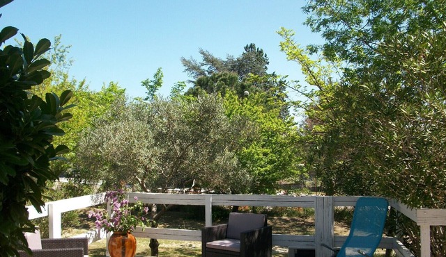 cottage for 5 people in RDJ + terrace