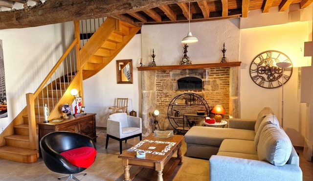 Cottage for 6 near Vichy - Nature and Comfort