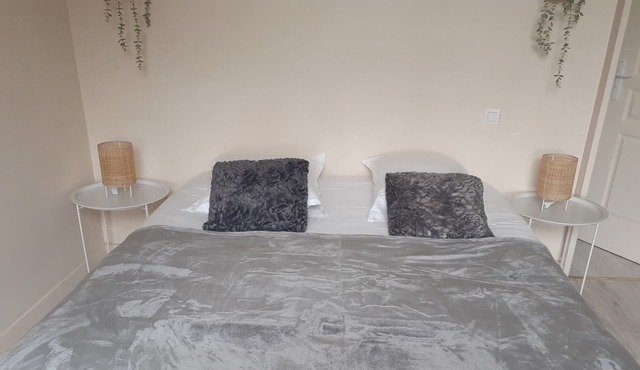 Cottage for 8 people in the city center, 1 km from the Château de Chenonceau