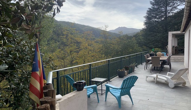 Cottage for Nature Lovers, Panoramic Terrace