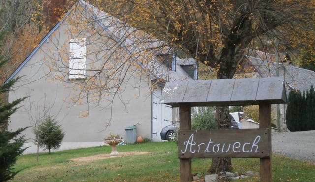 Cottage for rent in a quiet but not isolated from hiking
