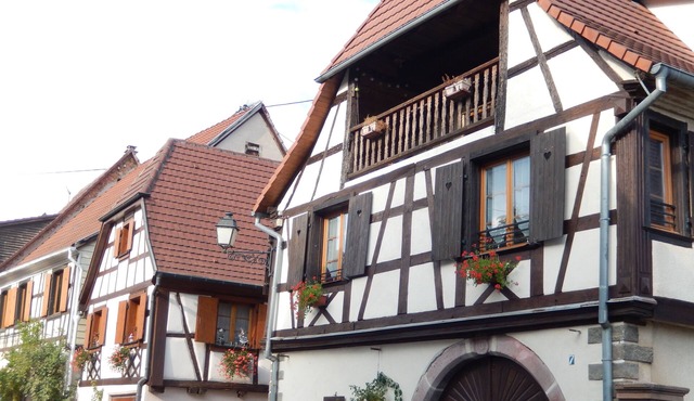 Cottage for rent in Béblenheim