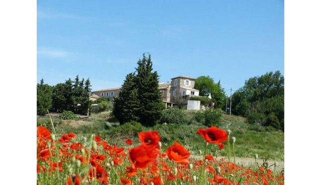 Cottage for rent on an organic farm