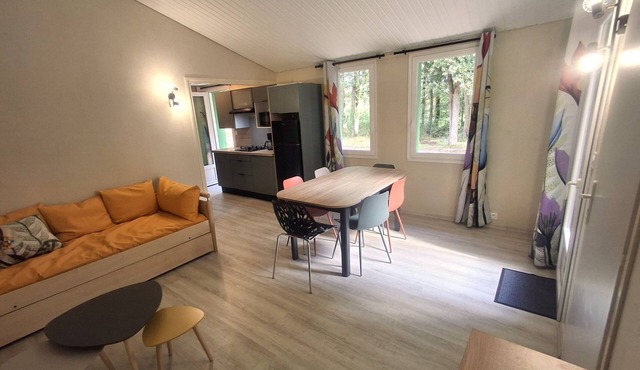 "Cottage Familly 2ch" Au Village Vacances by Interhome