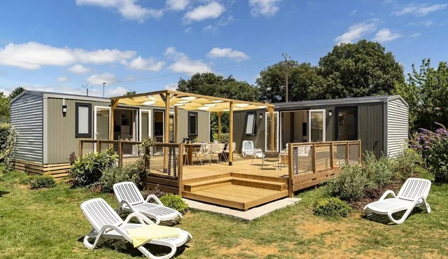 Cottage Friends 7 Rooms 10 People 2 Bathrooms Air Conditioning *