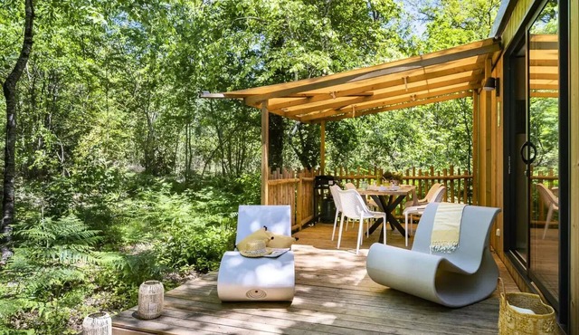 Cottage Keywest Forest 4 rooms 6 persons Premium Air-conditioned