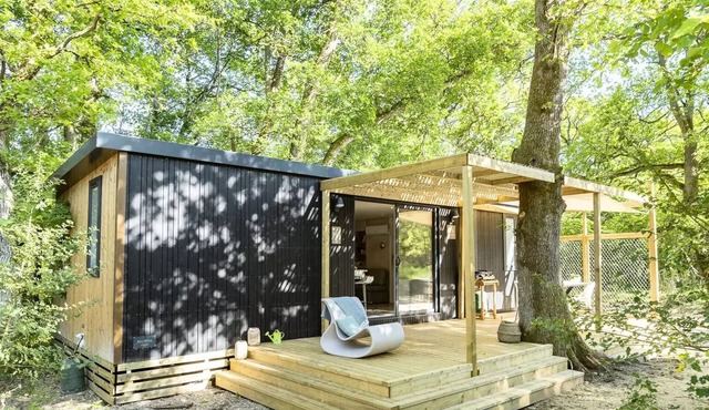 Cottage Garden Forest Camp Premium 3 Rooms 4 People Air-conditioned