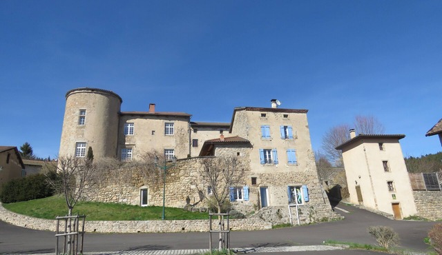 COTTAGE 6 pers. in a Castle, Auvergne Rhône Alpes, Nature, Mountain Biking, Hiking
