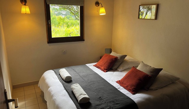 Cottage en Ardèche Méridionale. Climatisé et à 300 m Dune Plage Surveillée
