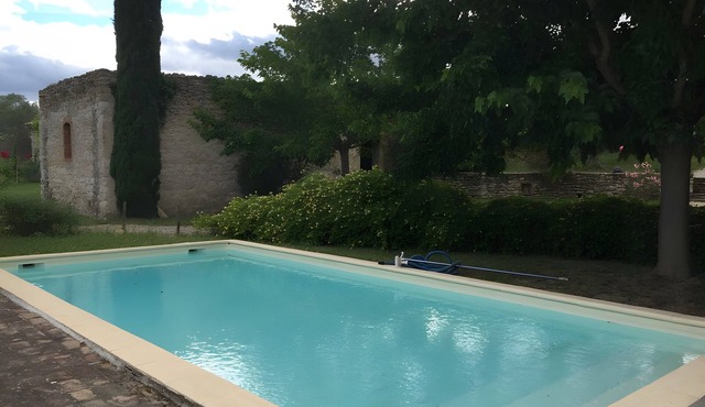 Cottage on Large Estate with Mountain View, Private Pool, and Wi-Fi