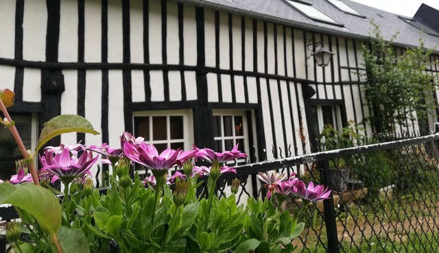 Cottage - Ground floor - Maison Normande - 1500 m from the beach