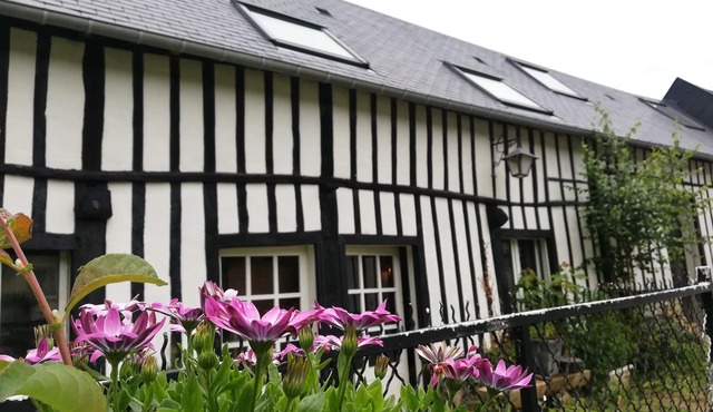 Cottage - Ground floor Normandy house - 1500 m from the beach