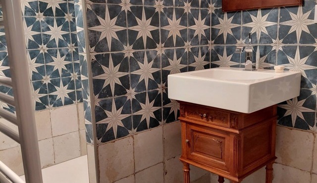 Cottage Les Fleurs 6 people with shower