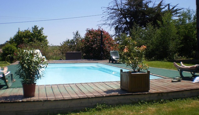 Cottage 8 people with private pool