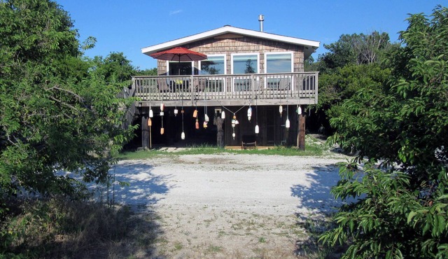 Cottage Fronting on the Delaware Bay ~ Private ~ Quiet ~ Surrounded by Nature