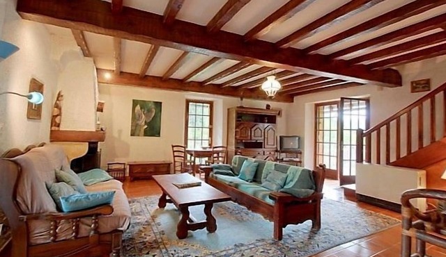 Cottage Gîte familial Fouga for 8 people