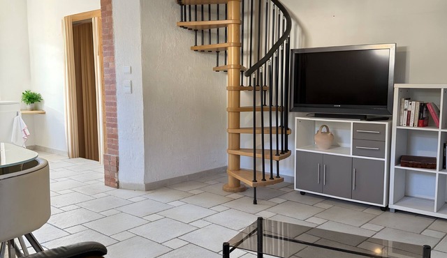 Cottage 'Gîte 4 Personnes – Drôme Provençale' with Shared Terrace, Wi-Fi and Air Conditioning
